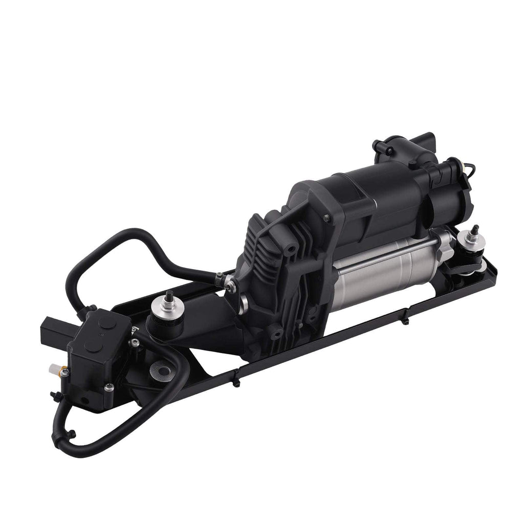 Luchtveringcompressor met beugel + klep block geschikt voor BMW 5 E61