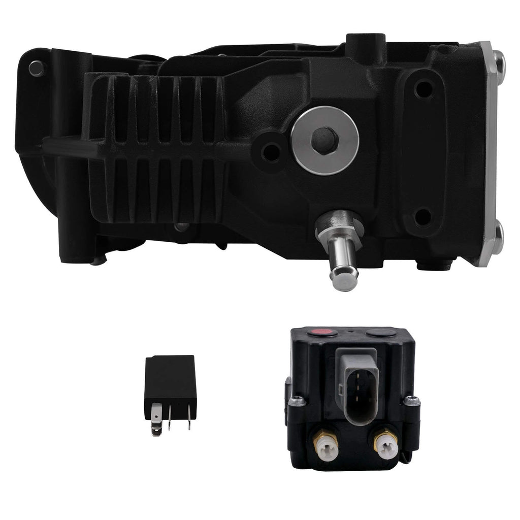 Air Veringspomp Compressor Magneetklep Block geschikt voor BMW X5 E70 X6 E71 E72