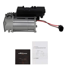 Laad de afbeelding in de galerijviewer, Luchtveringcompressor met Beugel geschikt voor Land Rover Discovery 3 4 L319 LR045251