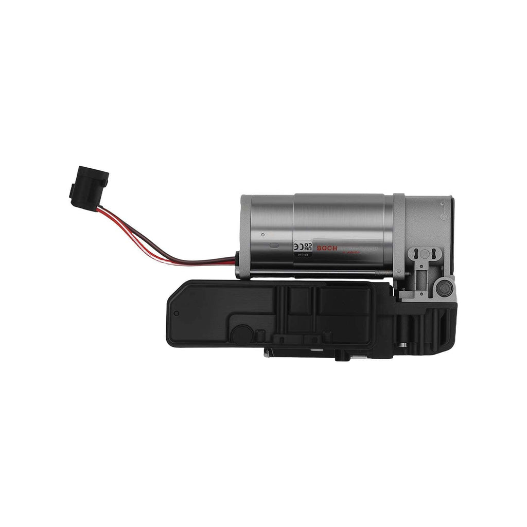 2x Luchtveer achter + 1x Compressor geschikt voor Citroën Jumpy geschikt voor Fiat Scudo geschikt voor Peugeot Expert
