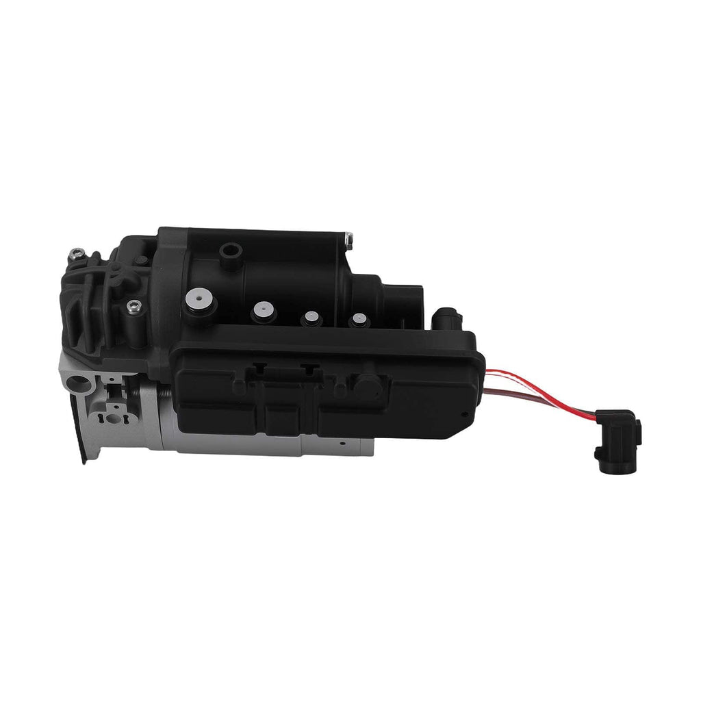 2x Luchtveer achter + 1x Compressor geschikt voor Citroën Jumpy geschikt voor Fiat Scudo geschikt voor Peugeot Expert