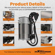 Laad de afbeelding in de galerijviewer, Luchtvering Pneumatic Pomp Compressor geschikt voor Bentley geschikt voor VW Phaeton nieuw
