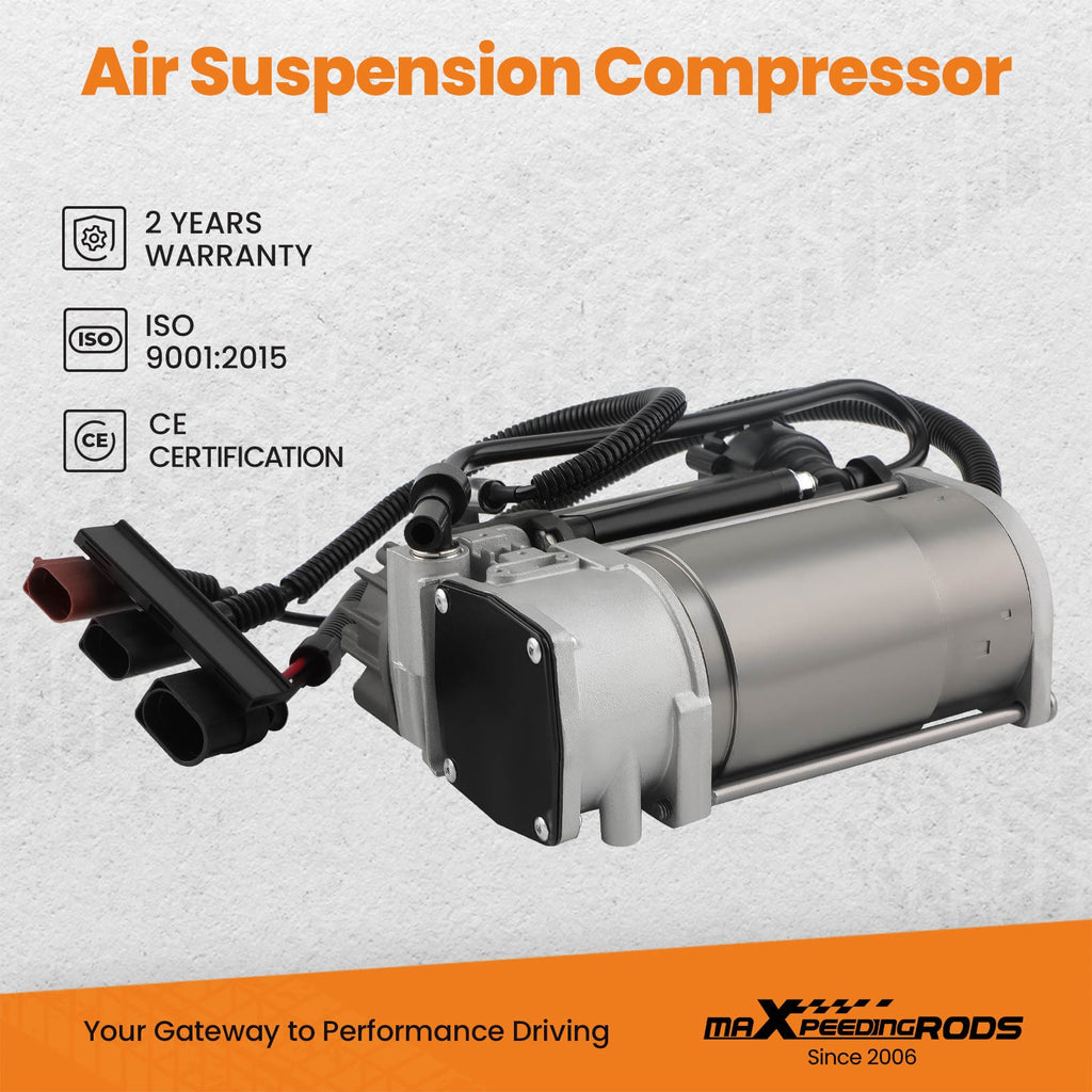 Luchtveringcompressor Pomp geschikt voor Bentley Continental GT geschikt voor VW Phaeton 3D0616005M