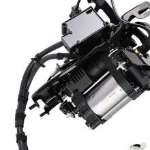 Laad de afbeelding in de galerijviewer, Luchtveringcompressor met Beugel geschikt voor Dodge Ram 1500 geschikt voor Jeep Grand Cherokee WK2