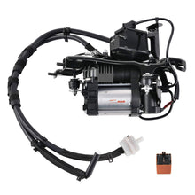 Laad de afbeelding in de galerijviewer, Luchtveringcompressor met Beugel geschikt voor Dodge Ram 1500 geschikt voor Jeep Grand Cherokee WK2