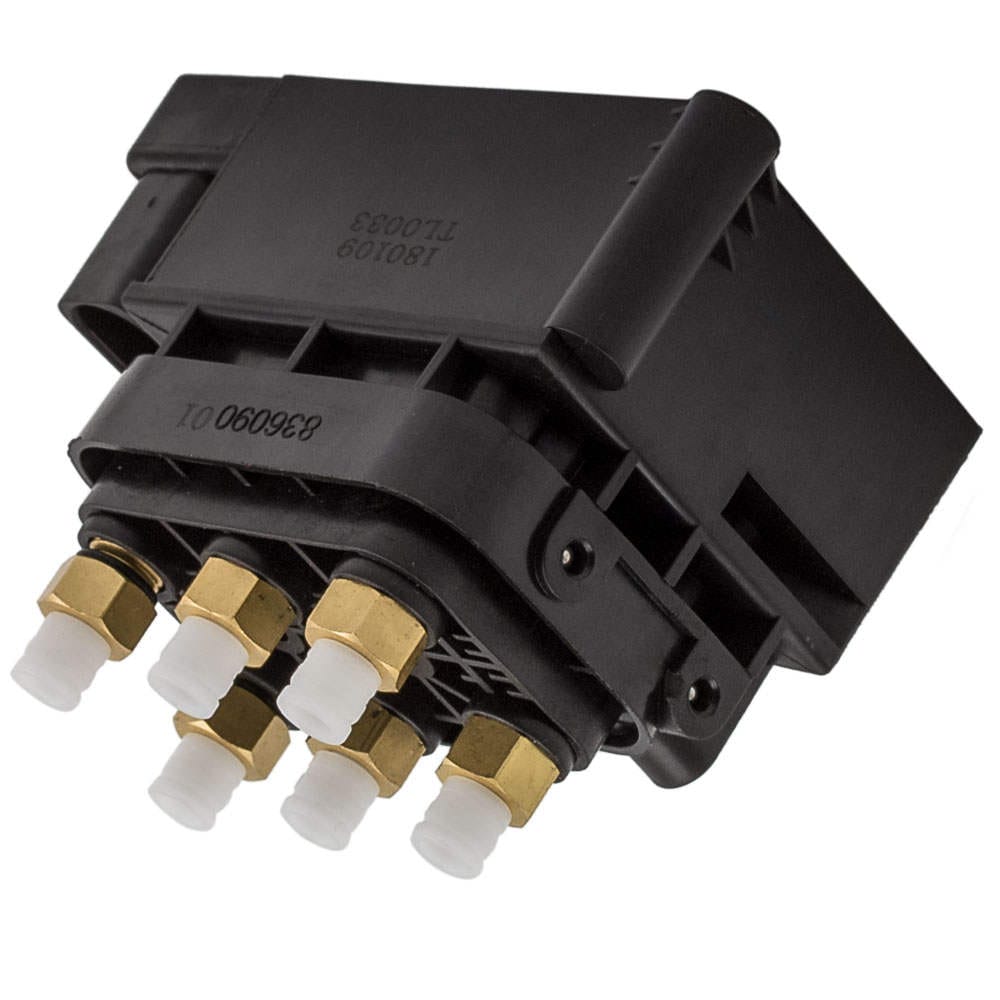Luchtveringcompressor + Beugel + Klep geschikt voor Jeep Grand Cherokee 68232648AA
