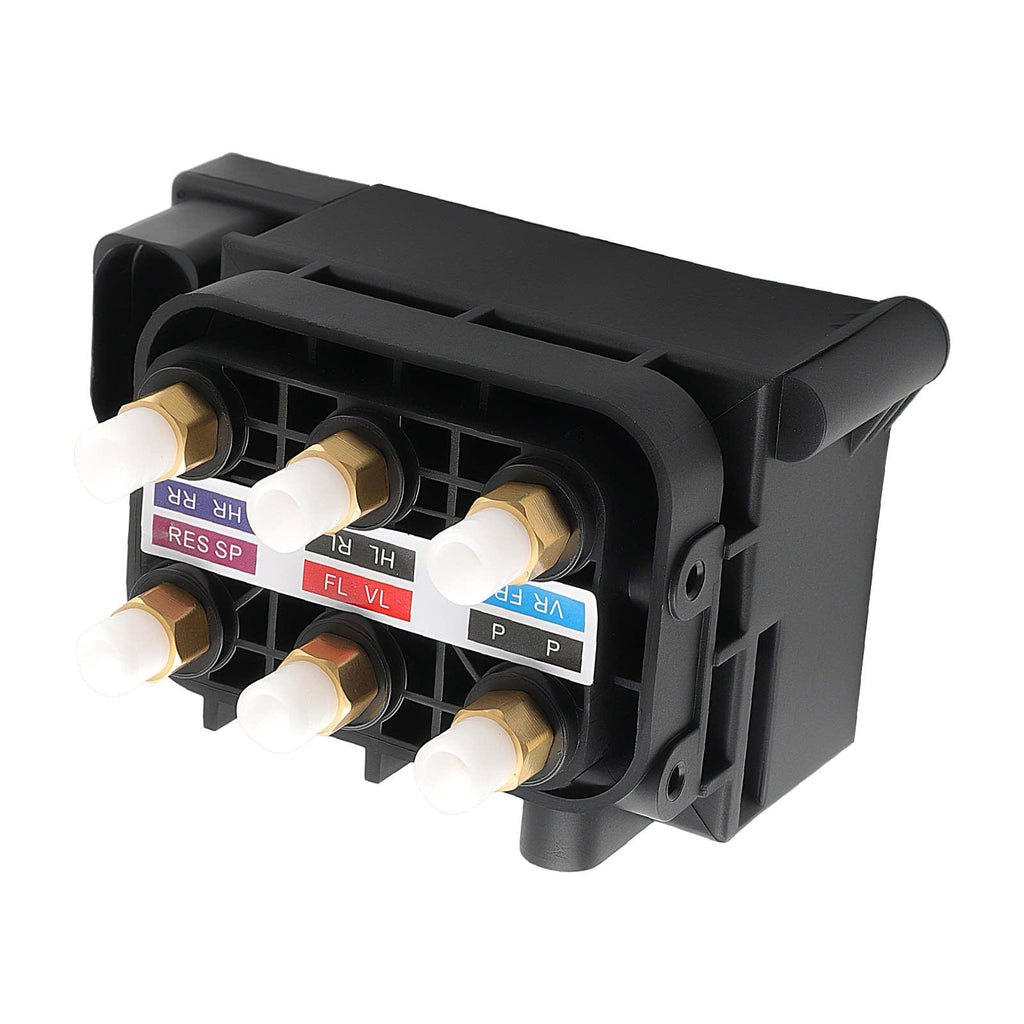 Compressor + klep block + relay geschikt voor Audi A8 D3 Petrol 4E 4E0616007B
