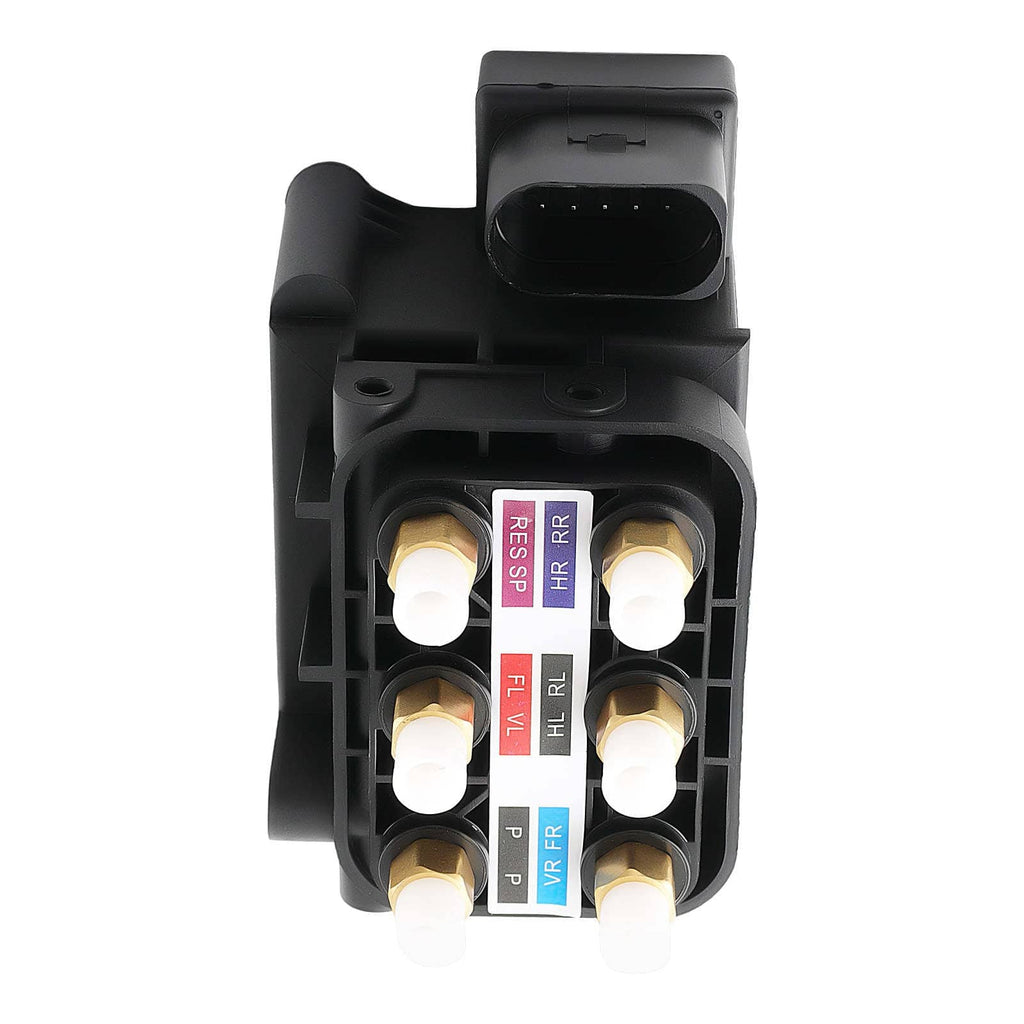 Compressor + klep block + relay geschikt voor Audi A8 D3 Petrol 4E 4E0616007B