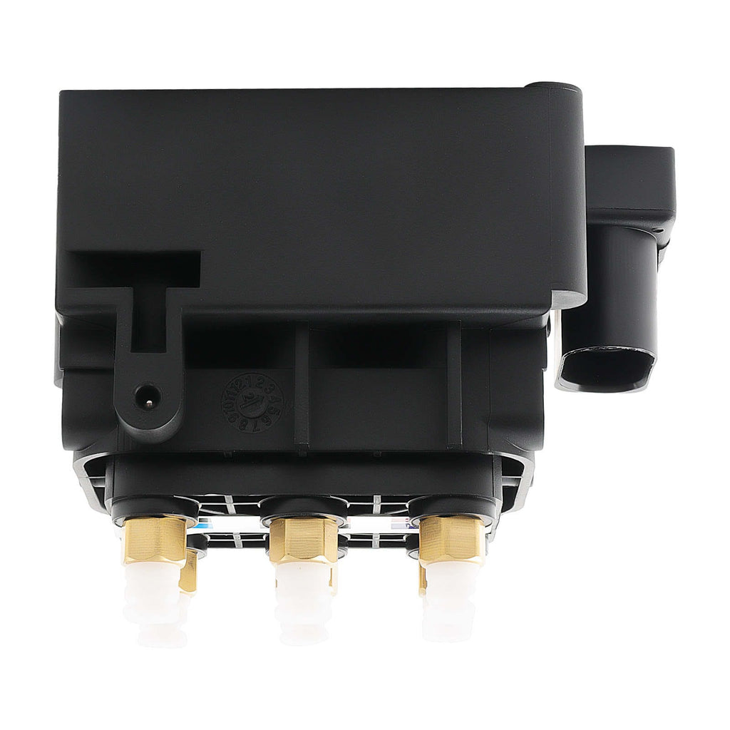 Compressor + klep block + relay geschikt voor Audi A8 D3 Petrol 4E 4E0616007B