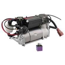 Laad de afbeelding in de galerijviewer, 3x geschikt voor Audi A6 C6 05-11 Luchtvering Veerpoten +Compressor 4F0616039 4F0616040