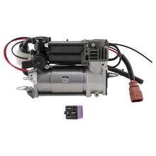 Laad de afbeelding in de galerijviewer, Luchtveringcompressor geschikt voor Audi A6 C6 4F + Klep Block 4F0616005A 4f0616013