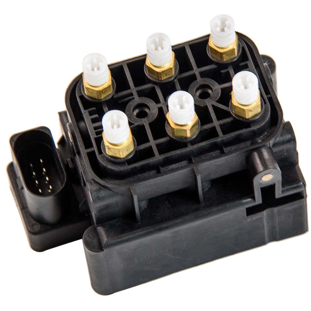 Luchtveringcompressor geschikt voor Audi A6 C6 4F + Klep block 4F0616005A 4f0616013