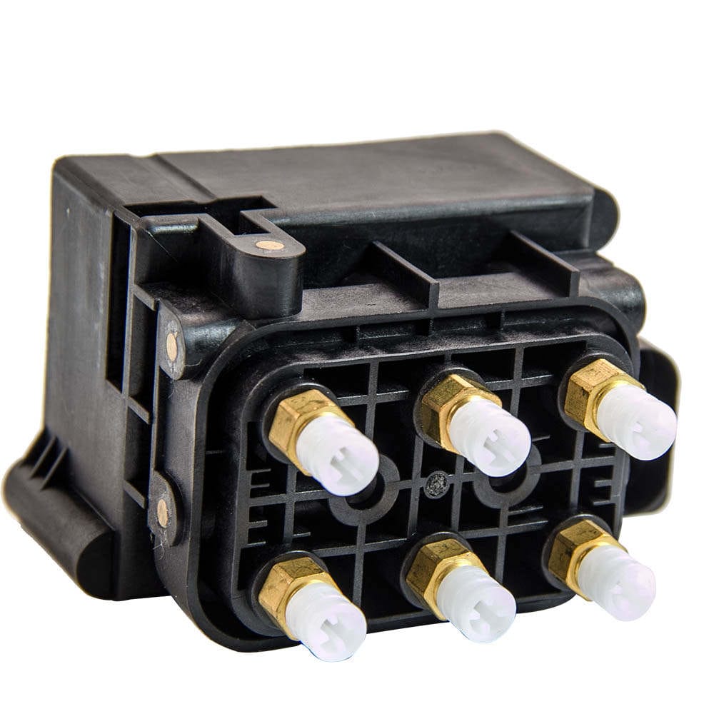 Luchtveringcompressor geschikt voor Audi A6 C6 4F + Klep block 4F0616005A 4f0616013