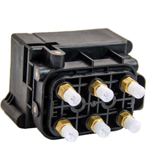 Laad de afbeelding in de galerijviewer, Luchtveringcompressor geschikt voor Audi A6 C6 4F + Klep block 4F0616005A 4f0616013