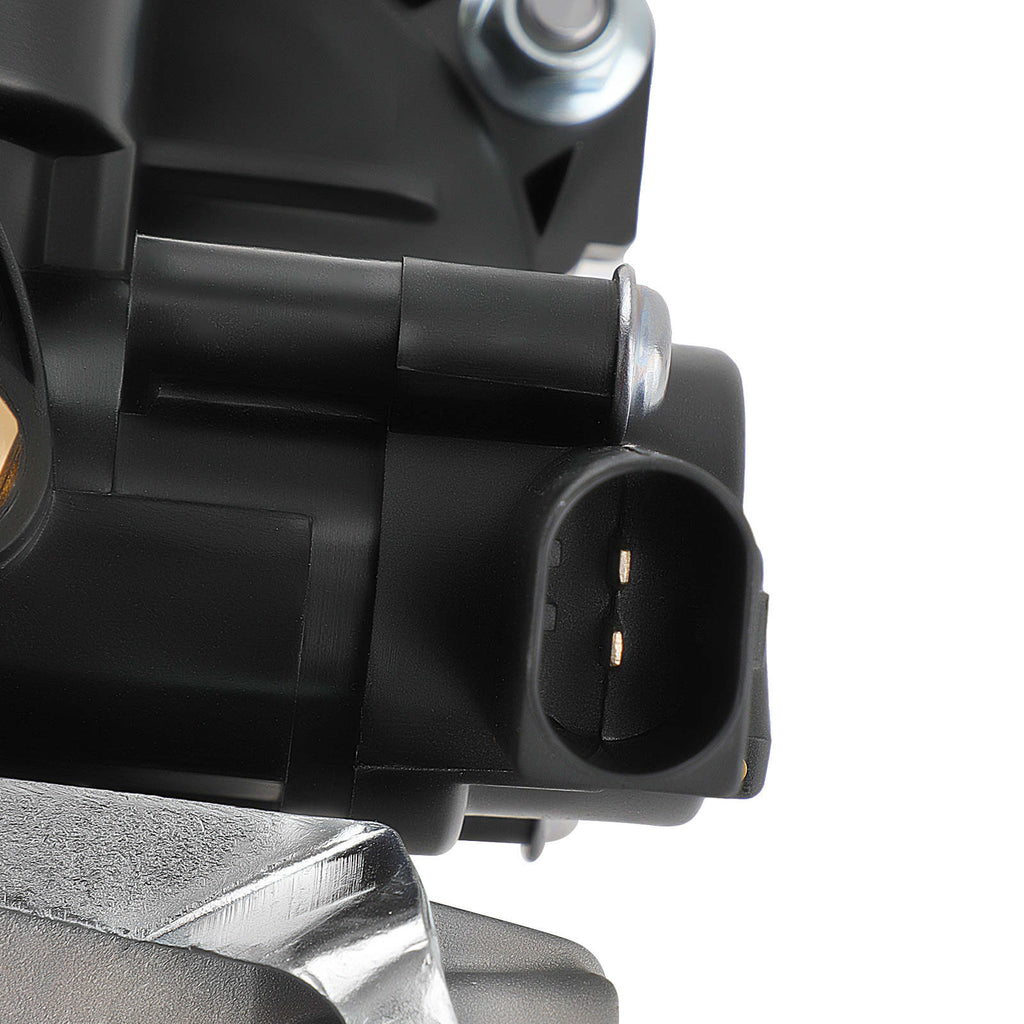 Luchtveringcompressor geschikt voor Audi A6 C6 4F + Klep block 4F0616005A 4f0616013