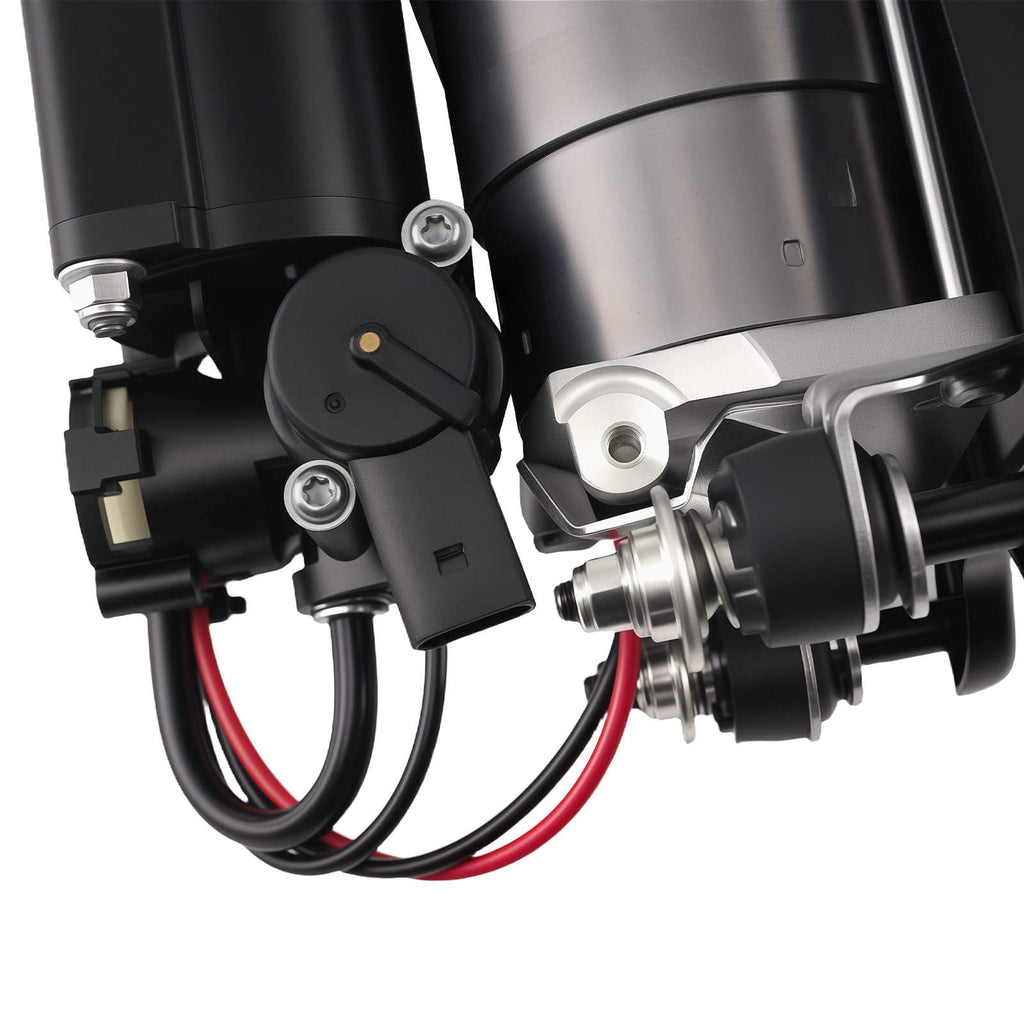 Compressor + beugel + klep block geschikt voor Audi A6 C6 4F 4F0616005F 4F0616013