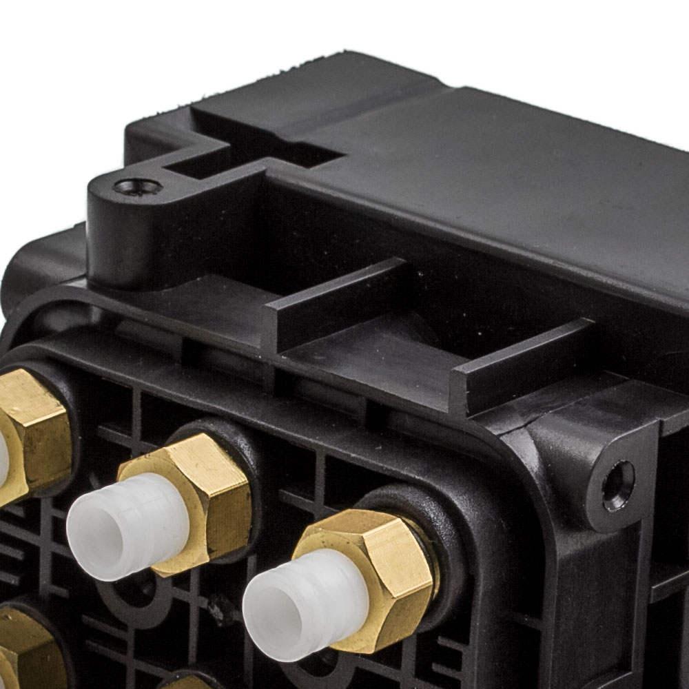 Luchtveringcompressor met beugel + klepblok geschikt voor Audi Q7 4L 4LB 4L0698007