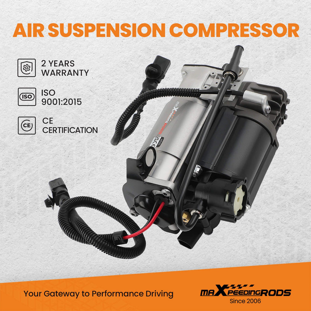 Luchtveringcompressor geschikt voor Audi A6 C5 4B Allroad Scope of Delivery Air Pomp