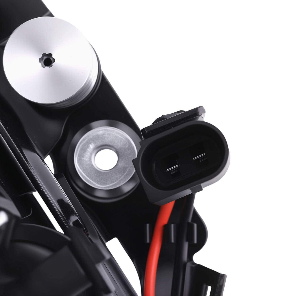 Luchtveringcompressor met Beugel + Relay geschikt voor BMW 7 Serie G11, G12 2015-2020