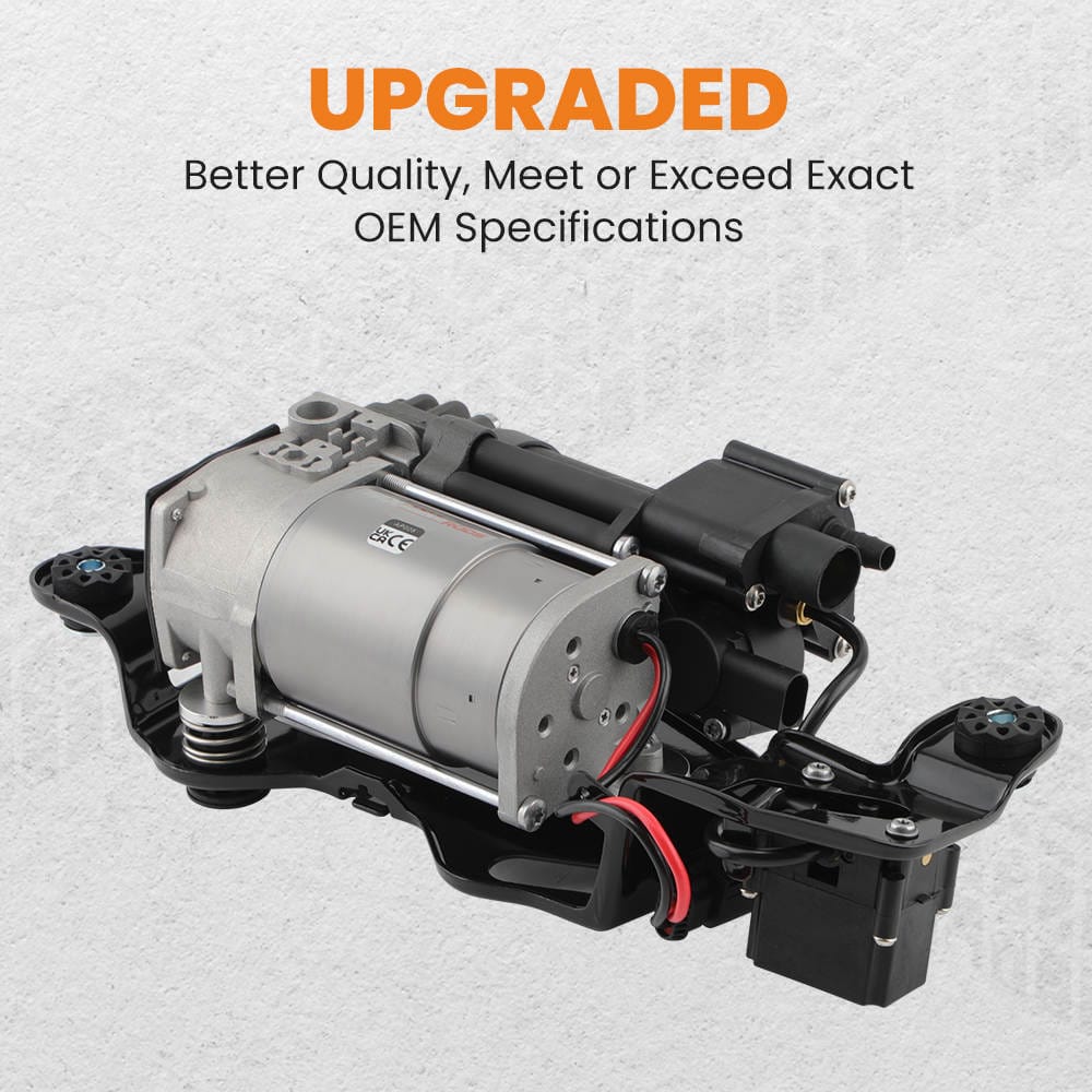 Luchtveringcompressor Pomp geschikt voor BMW X5 F15 X6 F16 W/ Beugel