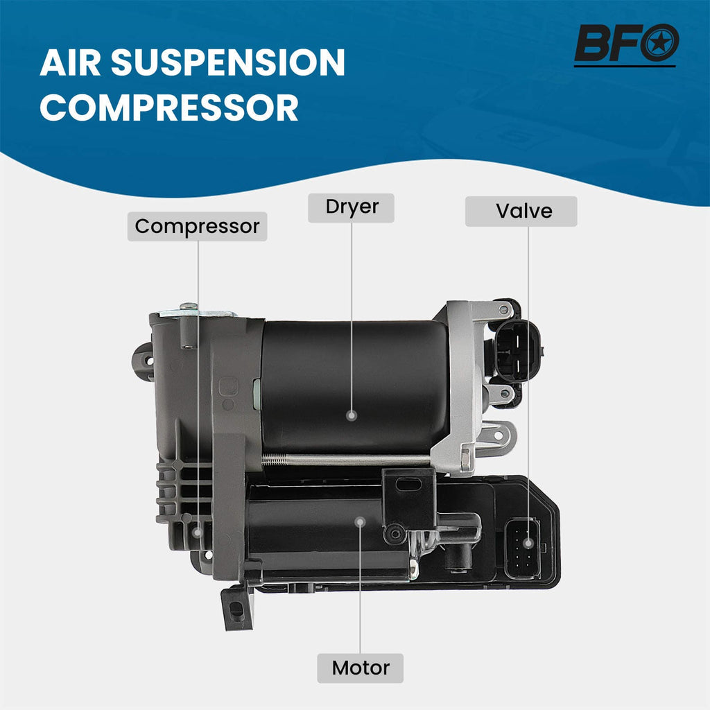 Luchtveringcompressor geschikt voor Citroën Grand C4 Picasso 9801906980