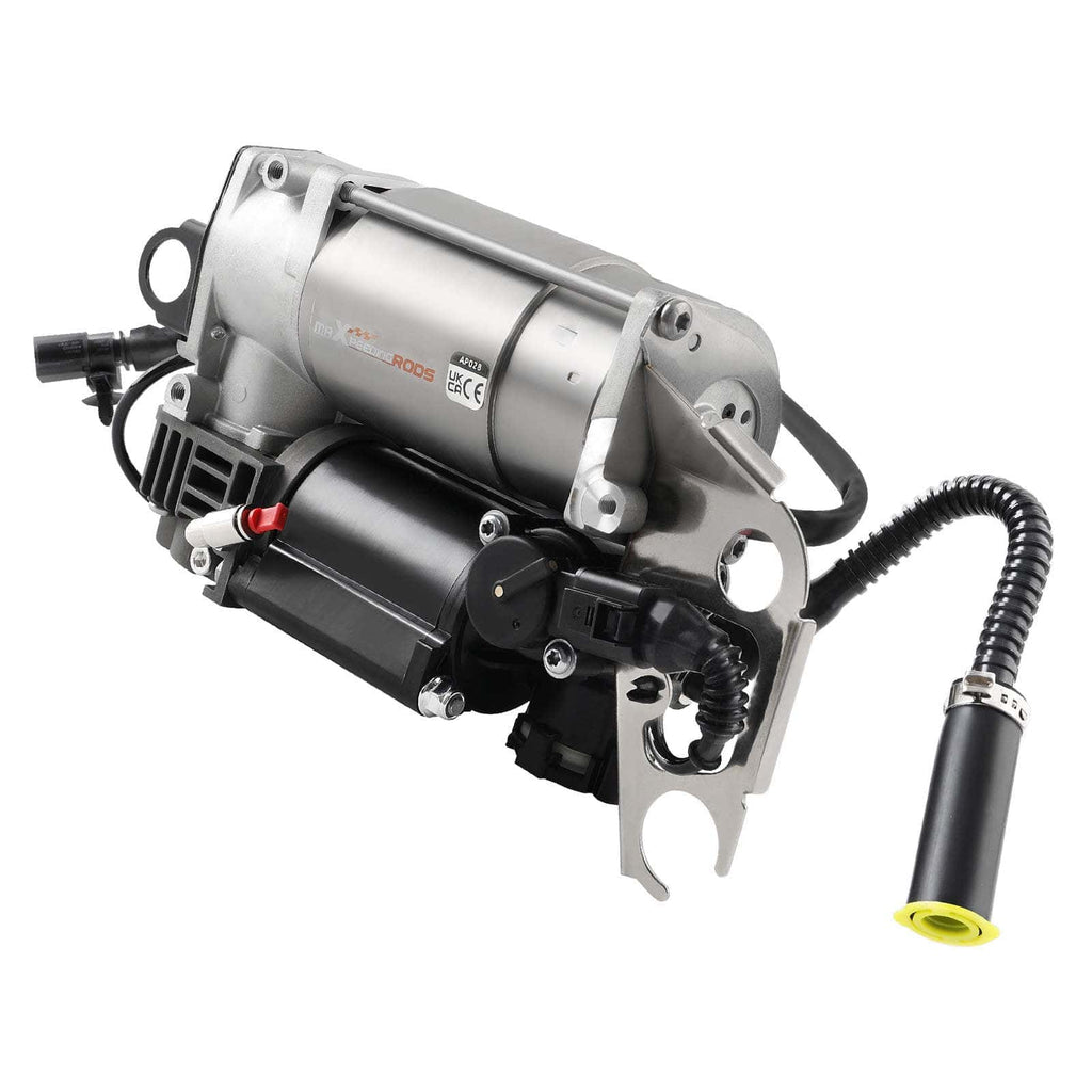 Luchtveringcompressor + Klep geschikt voor VW Touareg geschikt voor Porsche Cayenne 955 95535890105