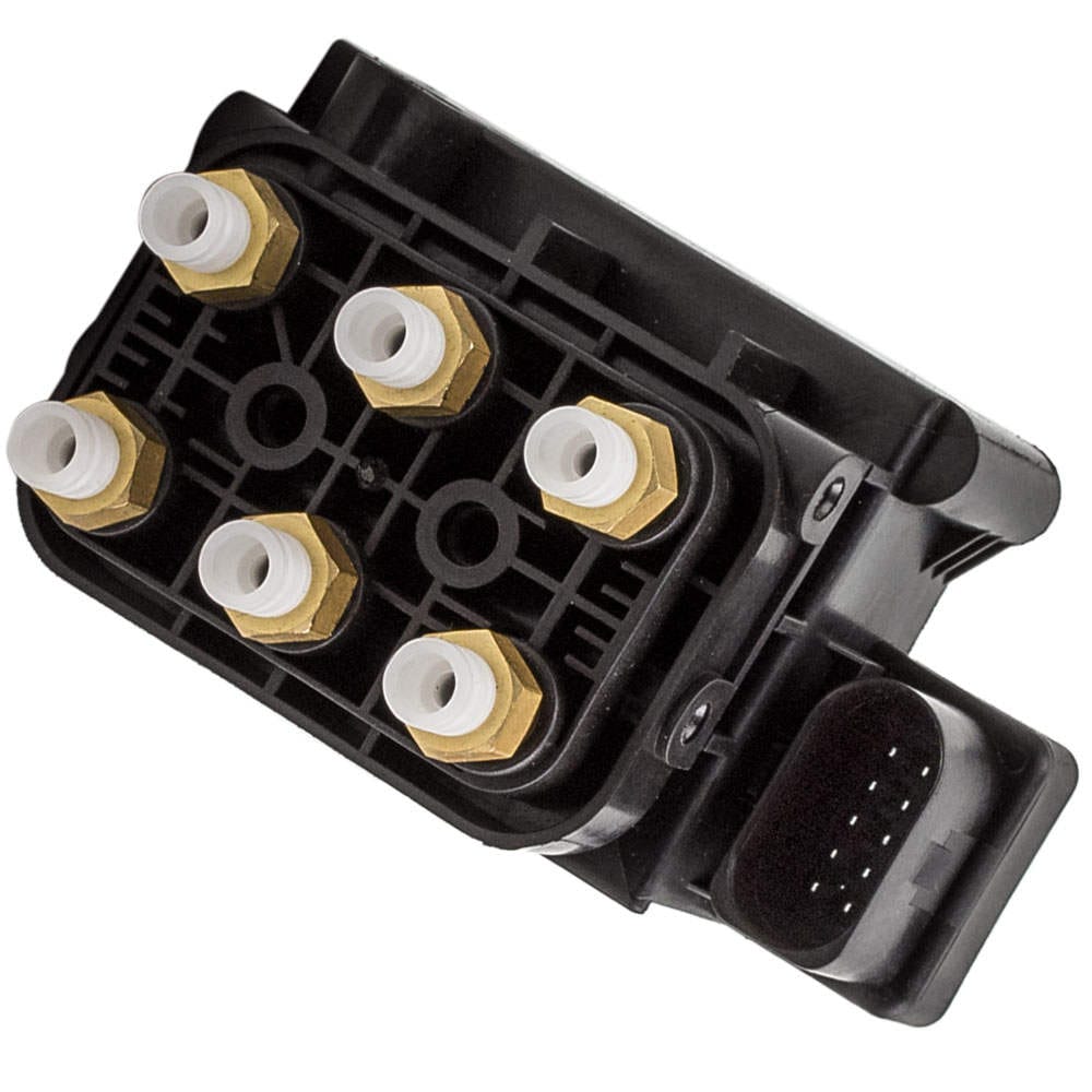 Luchtveringcompressor + Klep geschikt voor VW Touareg geschikt voor Porsche Cayenne 955 95535890105