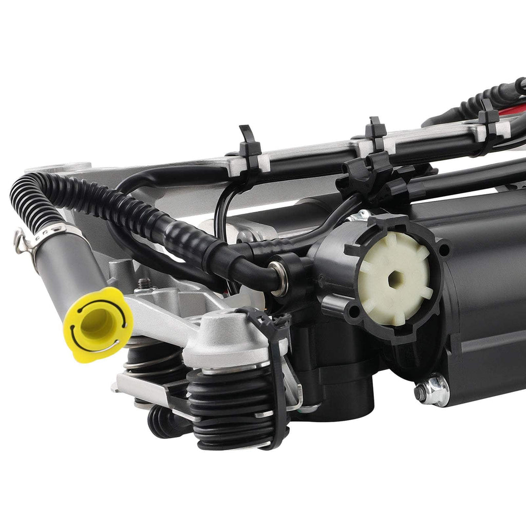 Luchtveringcompressor + Klep geschikt voor VW Touareg geschikt voor Porsche Cayenne 955 95535890105