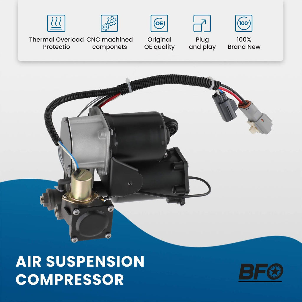 Compressor geschikt voor Land Rover Discovery 3 (LR3) LR038114 Luchtvering LR011837@KIBA