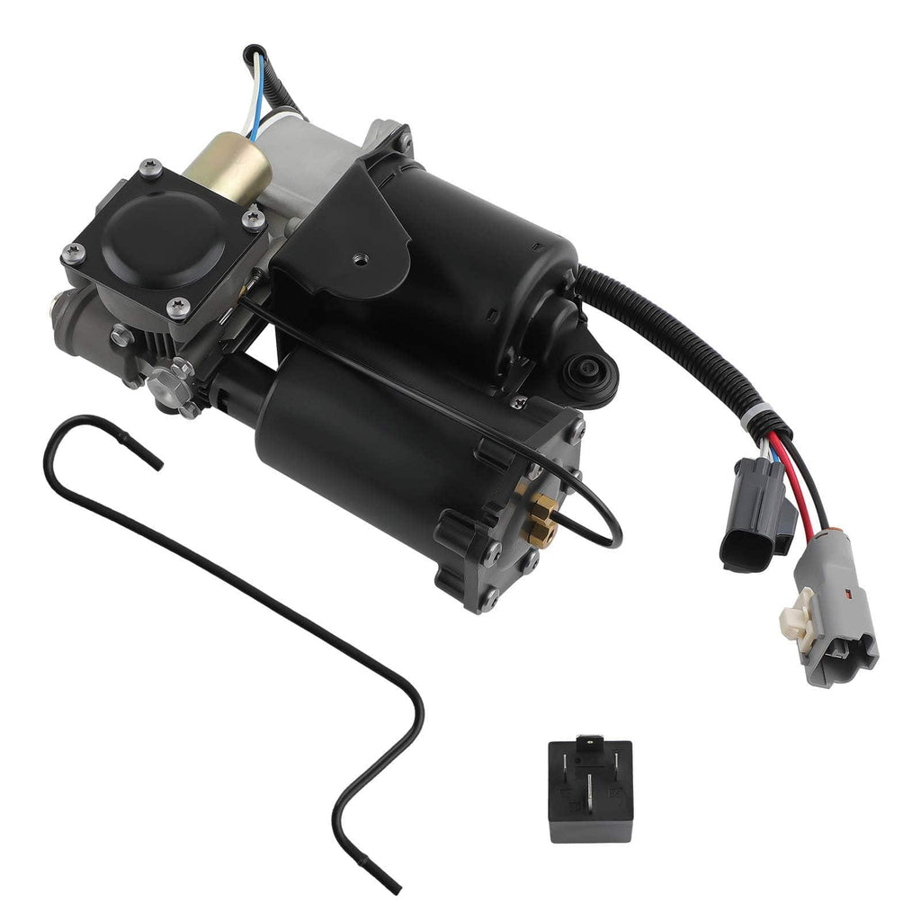 Compressor geschikt voor Land Rover Discovery 3 (LR3) LR038114 Luchtvering LR011837@KIBA