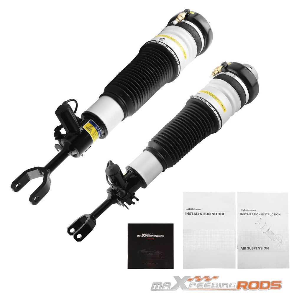 2x Luchtvering Veerpoot voorzijde geschikt voor Audi A6 4F C6 Allroad 4F0616039 4F0616040