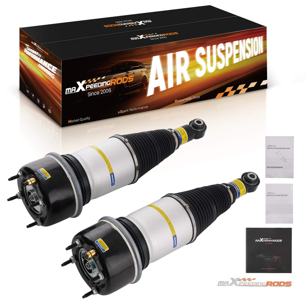 Paar luchtvering veerpoten achter geschikt voor Jaguar XJ X350 X358 2004-2009 C2C24410