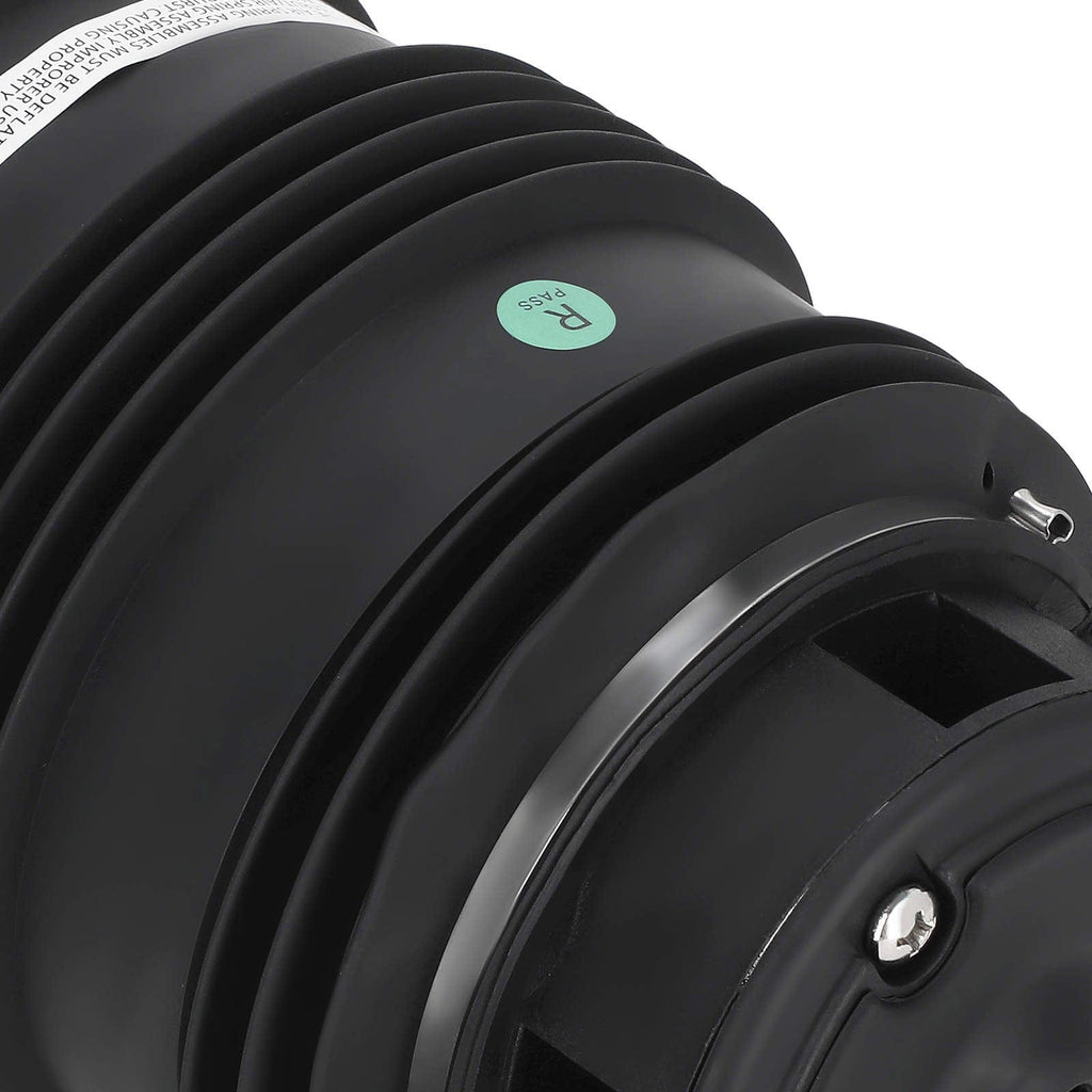 2x voor Schokdempers + 2x achter Air Springs geschikt voor Mercedes E-Klasse W211 S211 4Matic