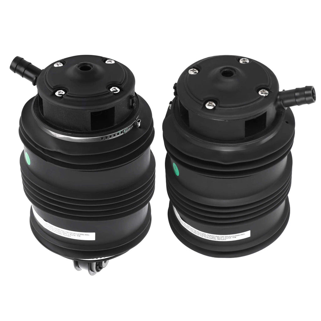 2x voor Veerpoot + 2x achter Luchtveer + Compressor geschikt voor Mercedes C219 E W211