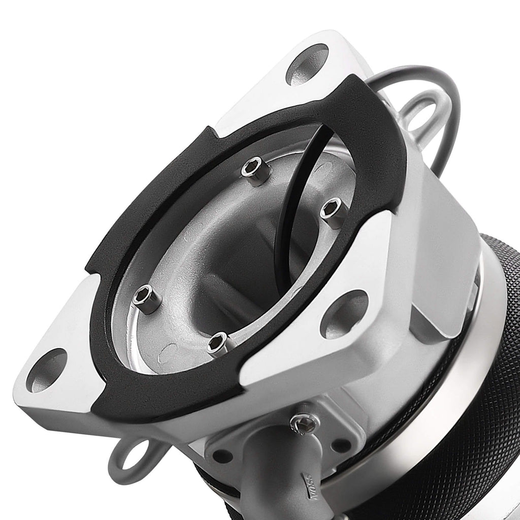 2x achter Schokdempers geschikt voor Audi A8 D3 4E2, 4E8 2002-2010 4E0616001E 4E0616002E
