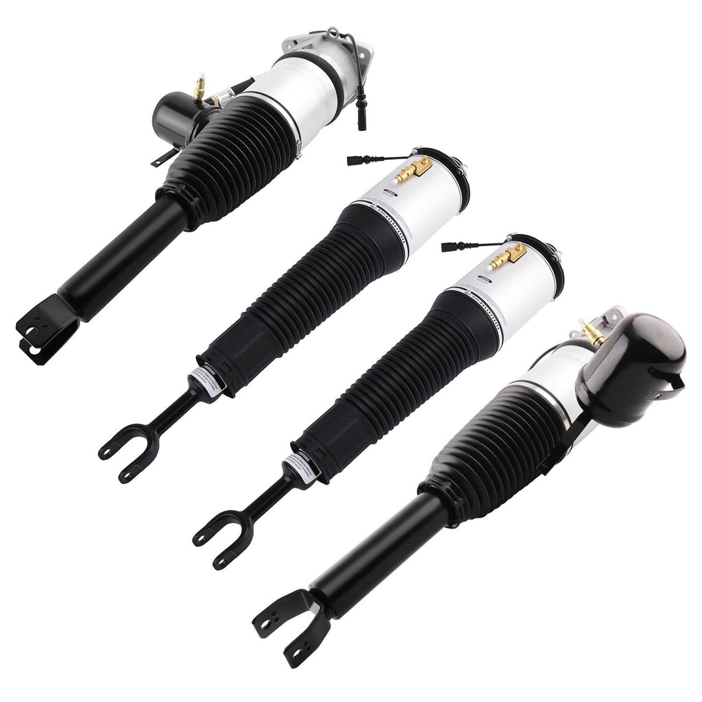 4x Schokdempers achter voorzijde geschikt voor Audi A8 D3 4E 4E2, 4E8 2002-2010