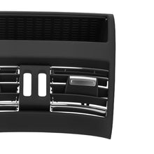Laad de afbeelding in de galerijviewer, Achter Air Vent geschikt voor BMW 520d 523i 525d 535d 2010-16 64229172167 Black Chrome