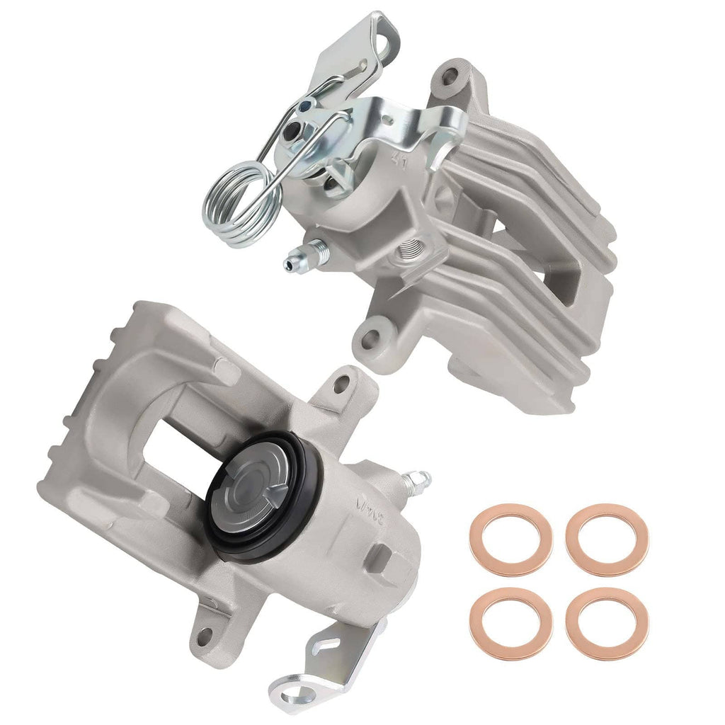 2x achter Remklauw links/rechts Ø41 mm geschikt voor Audi A3 geschikt voor VW Golf IV geschikt voor Seat Leon