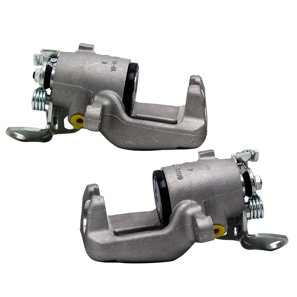 2x achter Remklauwen geschikt voor VW Golf Plus Touran geschikt voor Seat Altea geschikt voor Skoda 2003-2016 41mm