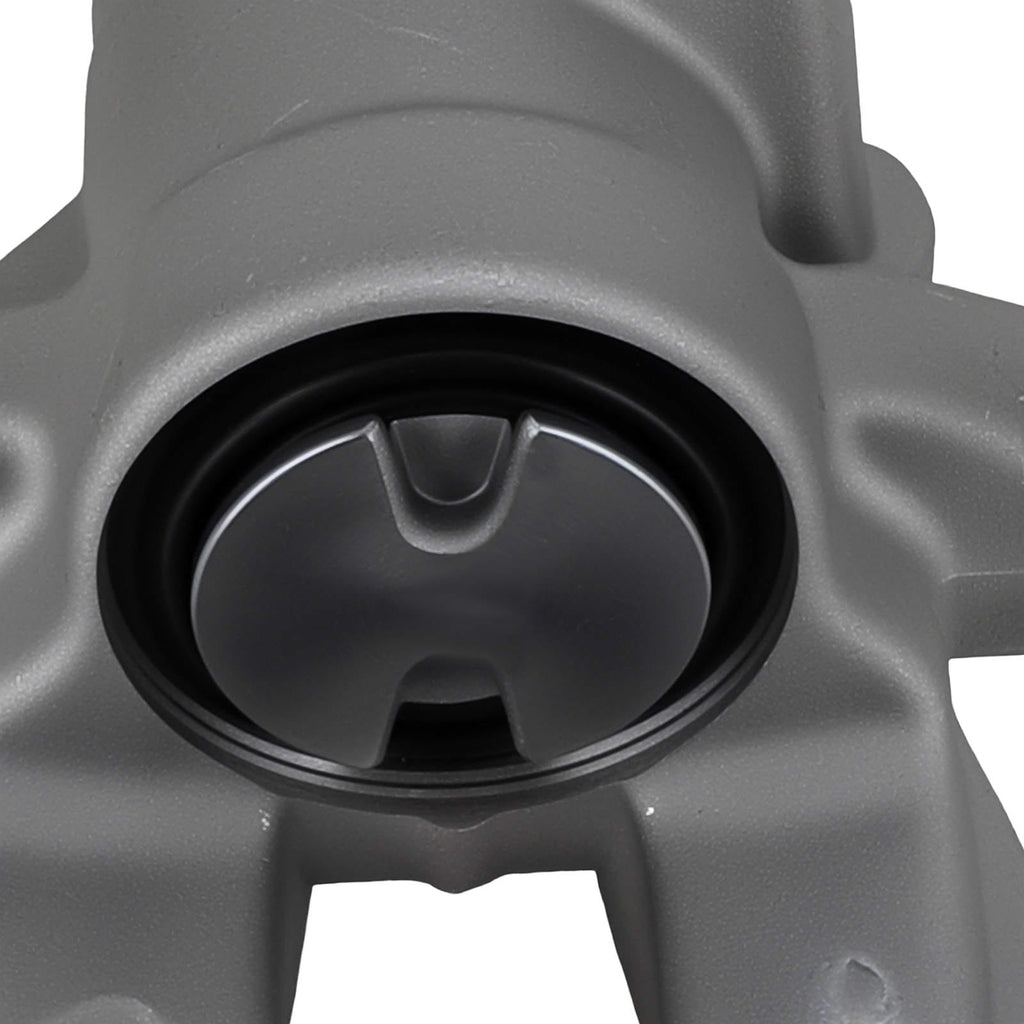 Remklauw achterzijde Set geschikt voor Peugeot 207 1.6L 16V 2006-2013 343763