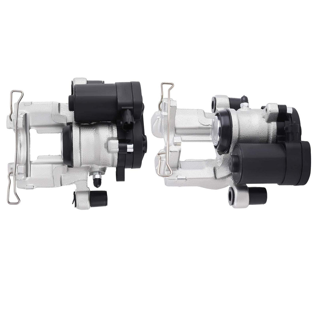 2x Electronic Remklauw achter links/rechts geschikt voor Ford Mondeo 2014-2023 302mm