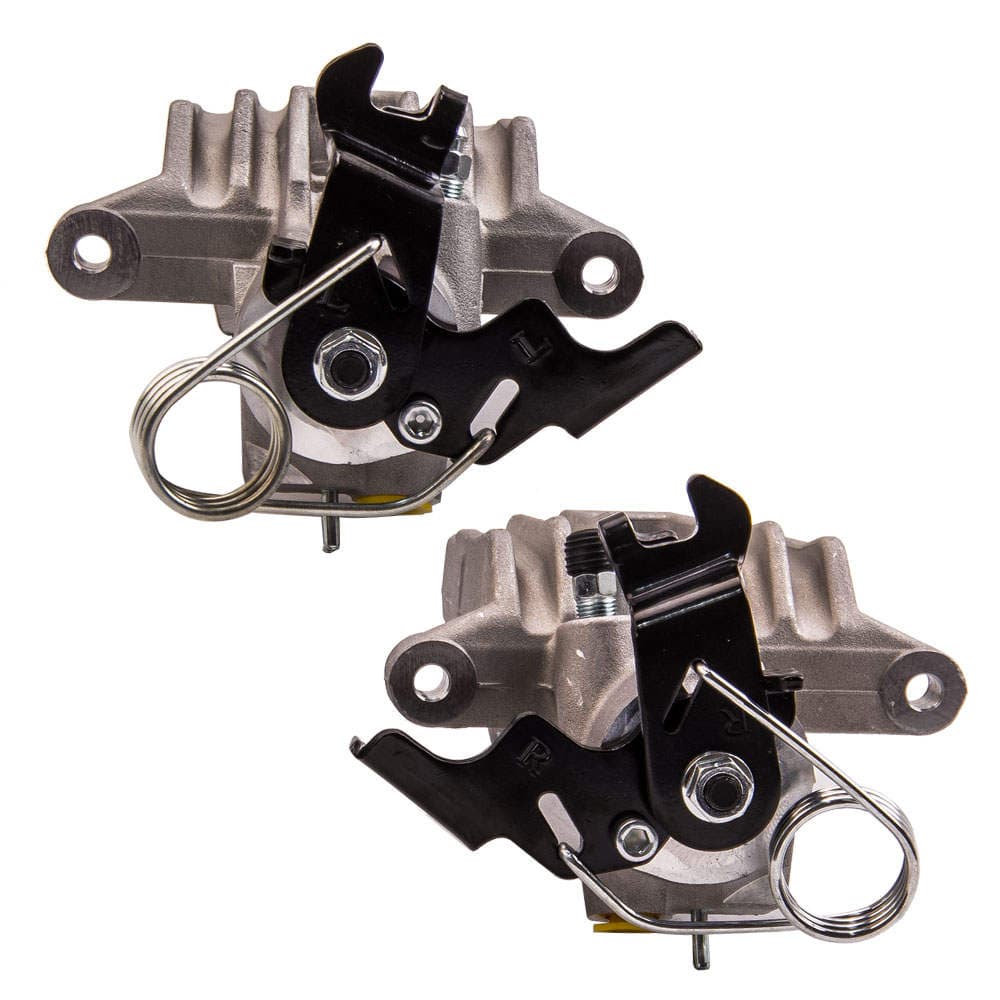 2x Remklauwen achter links/rechts geschikt voor Audi A4 B5 A6 C5 geschikt voor VW Passat 3B2 3B3