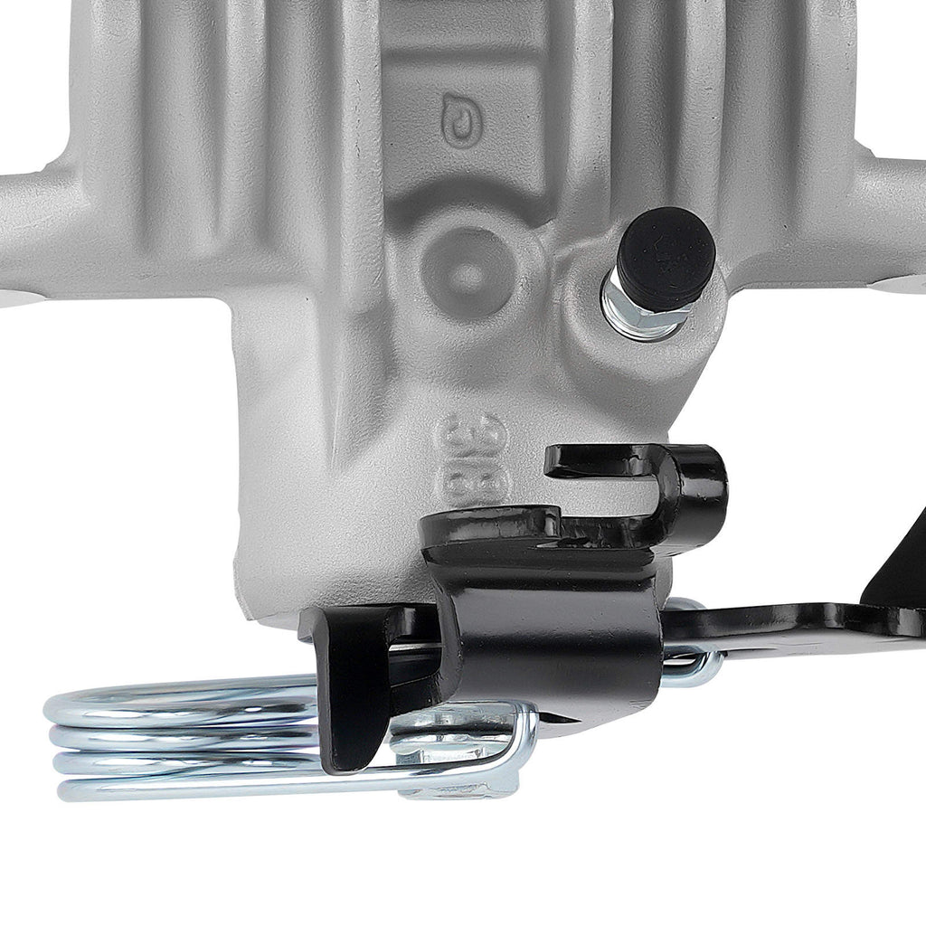 2x Remklauwen achter links/rechts geschikt voor Audi A4 B5 A6 C5 geschikt voor VW Passat 3B2 3B3