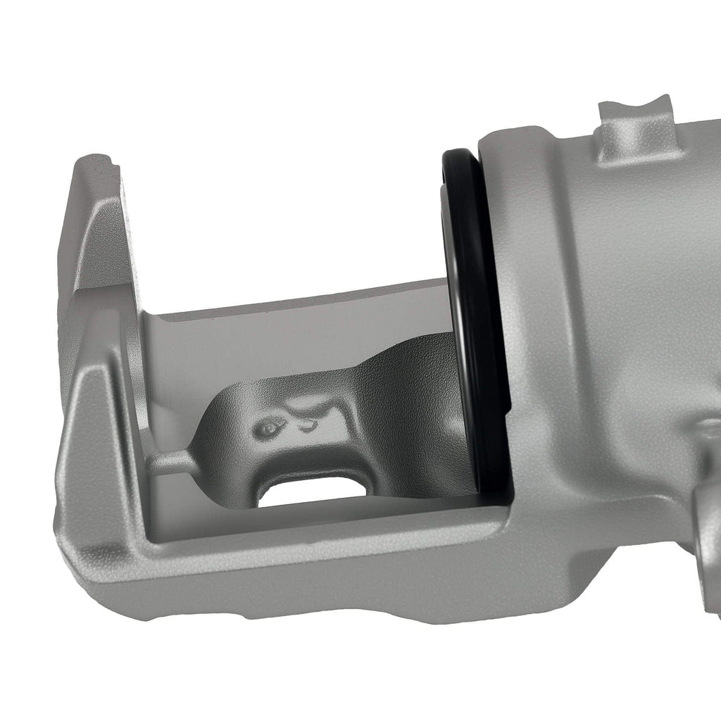 Remklauw voor rechts geschikt voor Ford Fiesta VI CB1 CCN 2008-2017 8V512B294AA 258mm