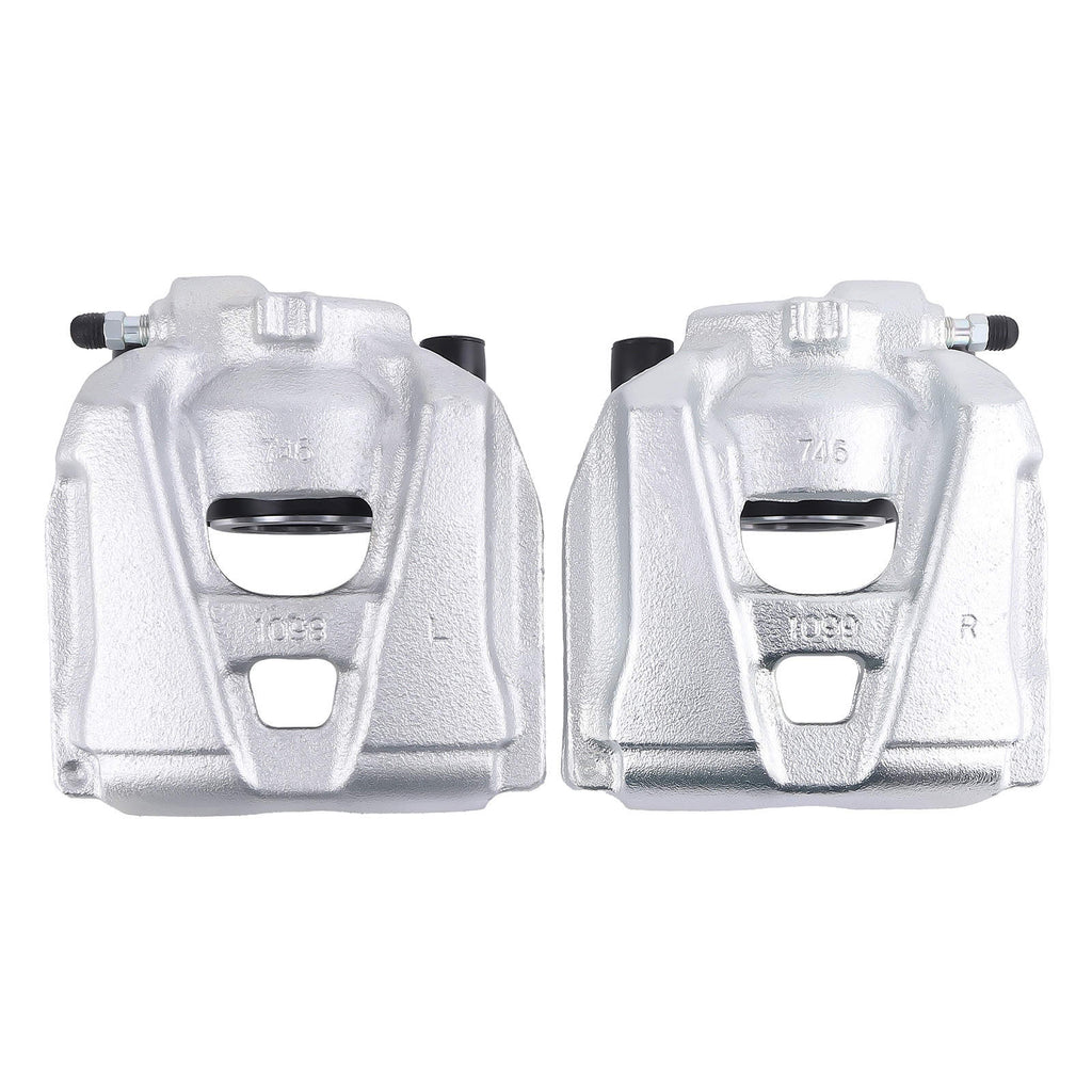 Remklauw voor links/rechts geschikt voor Audi A4 8K2 8K5 A5 8T3 8F7 2007-2017 314x25mm
