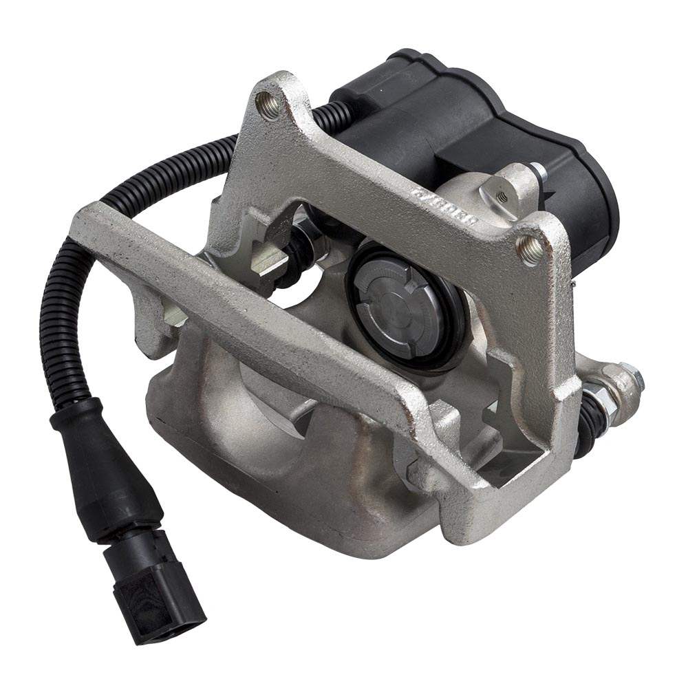 2x Electric achter Remklauw + Servomotor geschikt voor Audi A8 S8 4E2 4E8 2002-2010