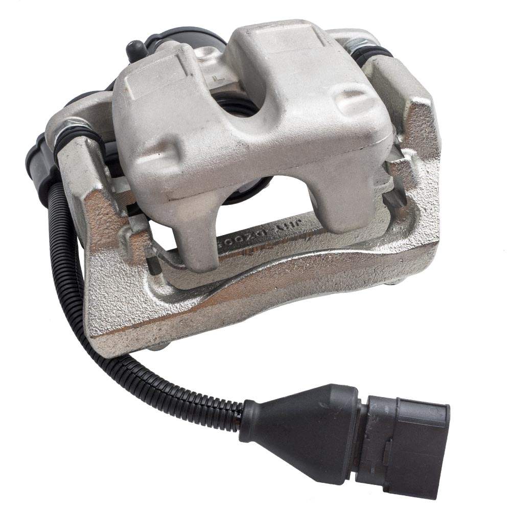 2x Electric achter Remklauw + Servomotor geschikt voor Audi A8 S8 4E2 4E8 2002-2010
