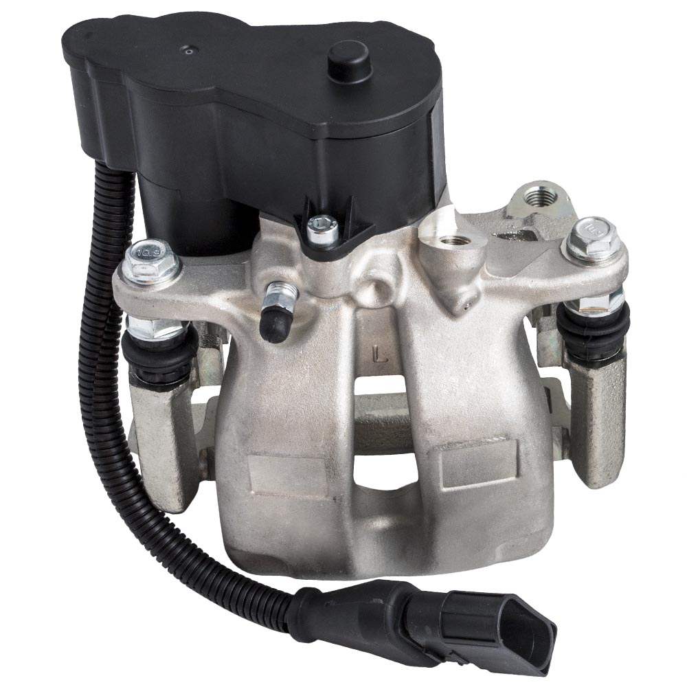 2x Electric achter Remklauw + Servomotor geschikt voor Audi A8 S8 4E2 4E8 2002-2010