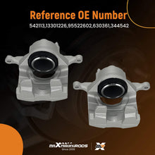 Laad de afbeelding in de galerijviewer, Remklauw voor links + rechts geschikt voor Opel Astra Zafira 2009-18 13301226 13301227