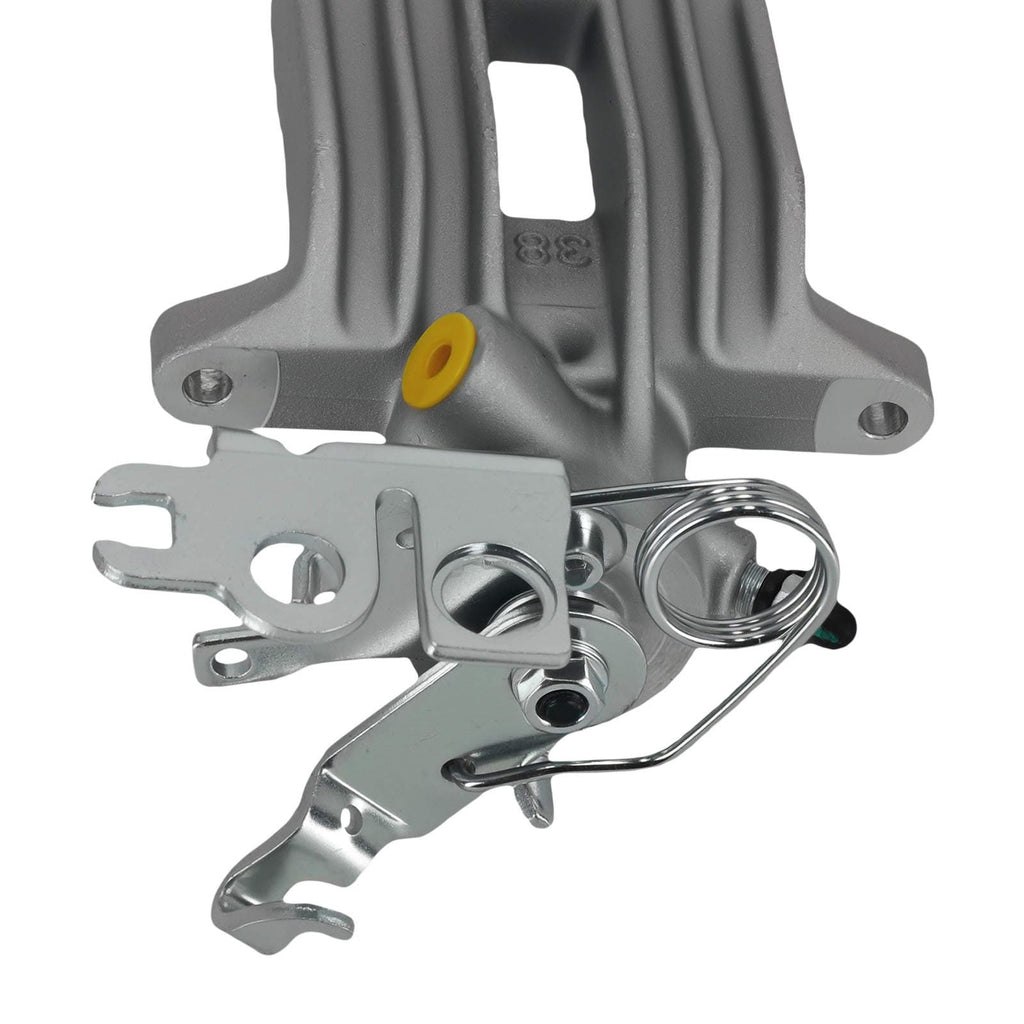 Achter rechts Remklauw geschikt voor VW Caddy III 10mm Disc 2004-2015